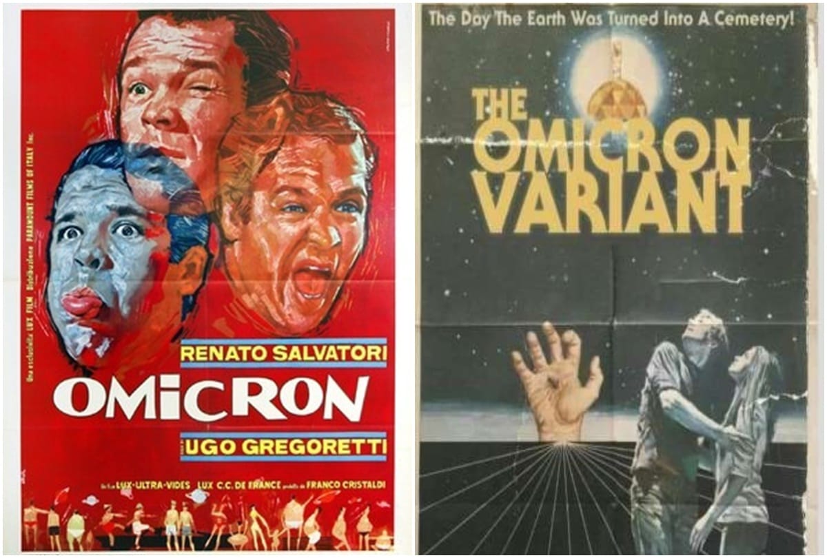 Fact Check: Fake poster goes viral A  New Variant Of Corona Omicron This Claim Is Wrong