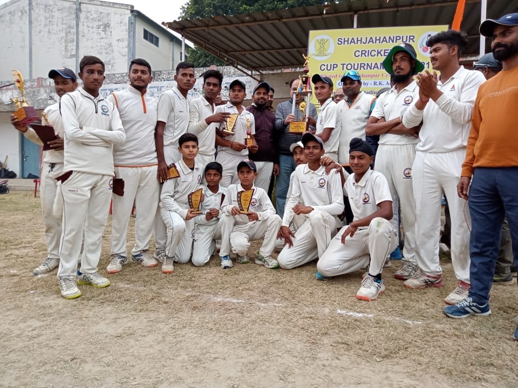 Chaudhary Academy won the final match by 10 runs