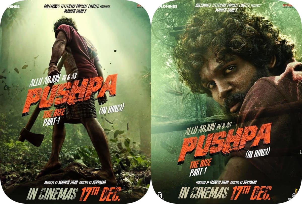 Allu Arjun film Pushpa to release in Hindi on December 17