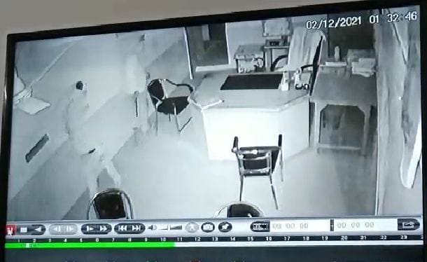 Lakhs stolen from block chief's degree college