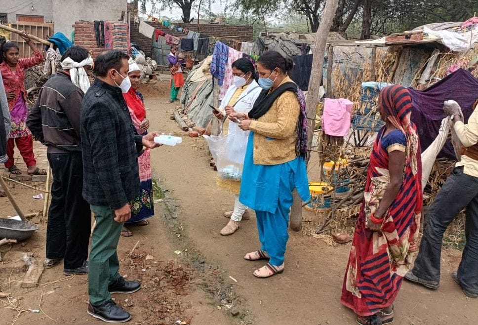 Where the crowd will gather, the mobile van team will reach there and vaccinate