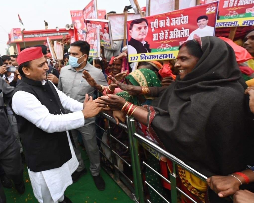 bjp is seeking votes in the name of caste-akhilesh yadav