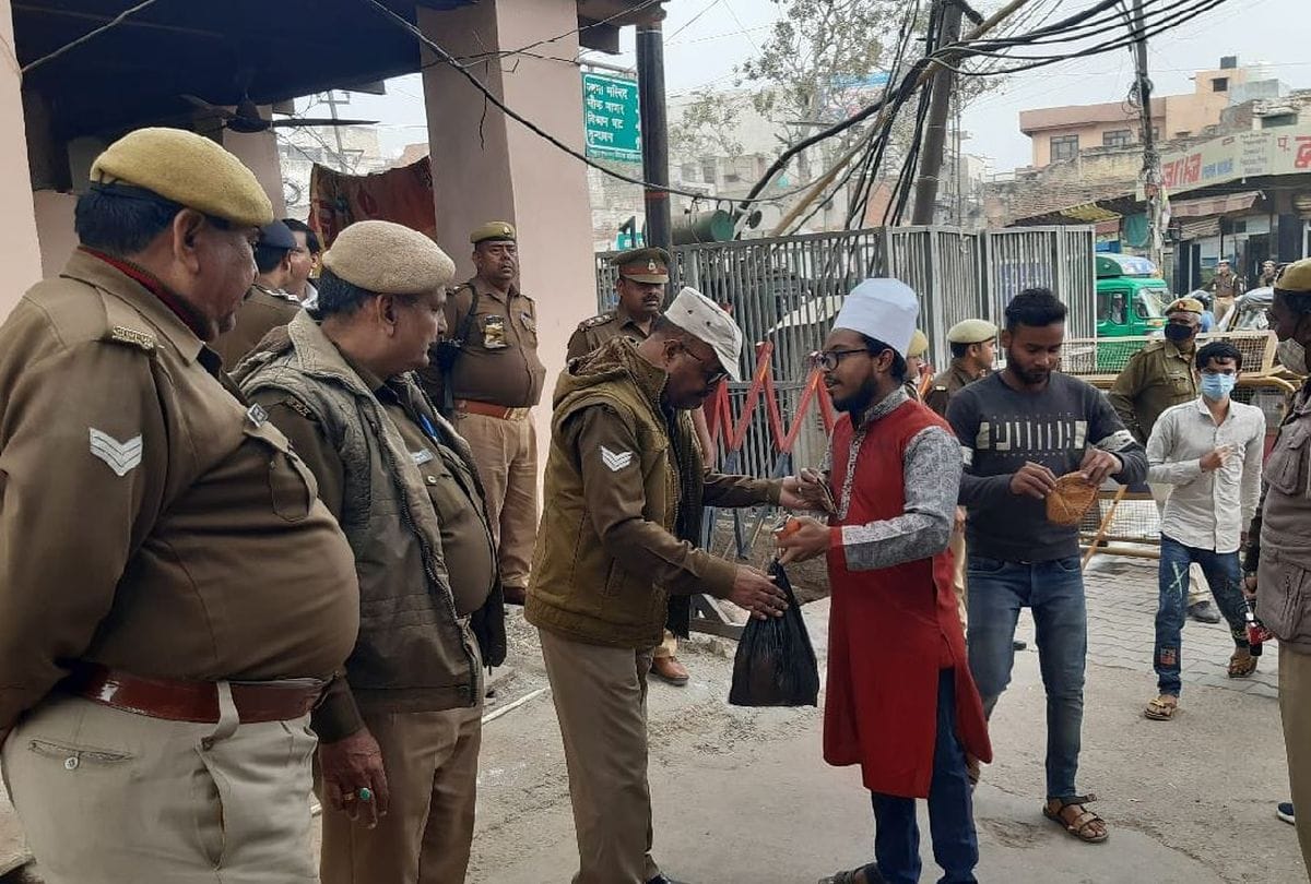 High Alert In Mathura Friday Namaz Pray In Peace