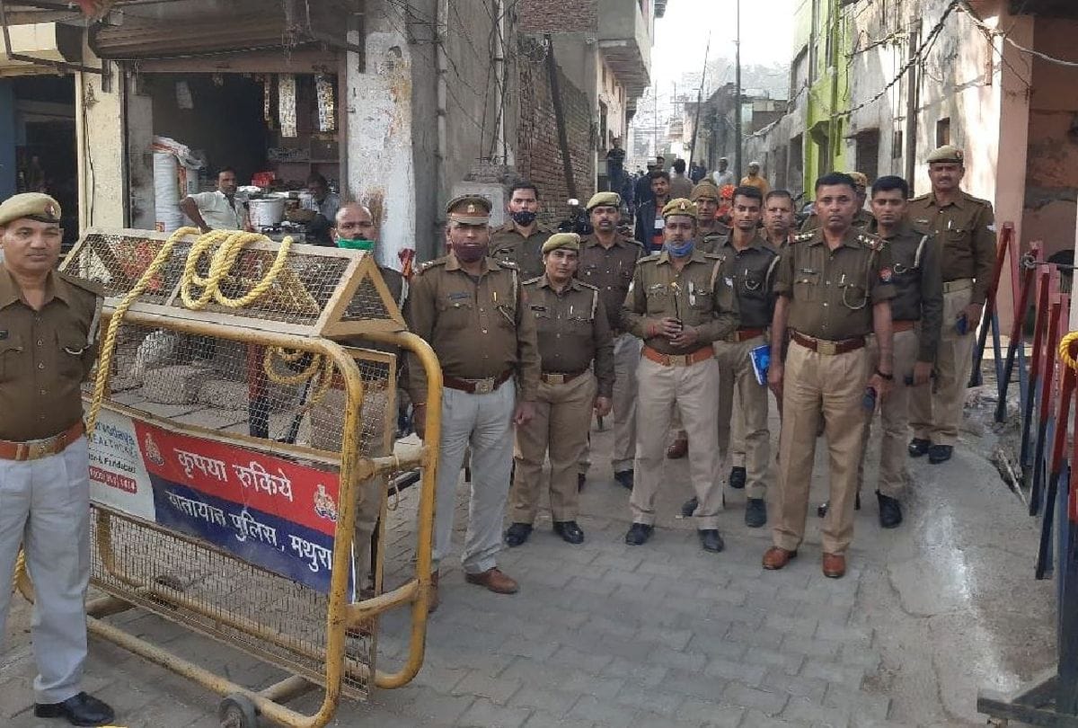 high security alert for 6 december in mathura