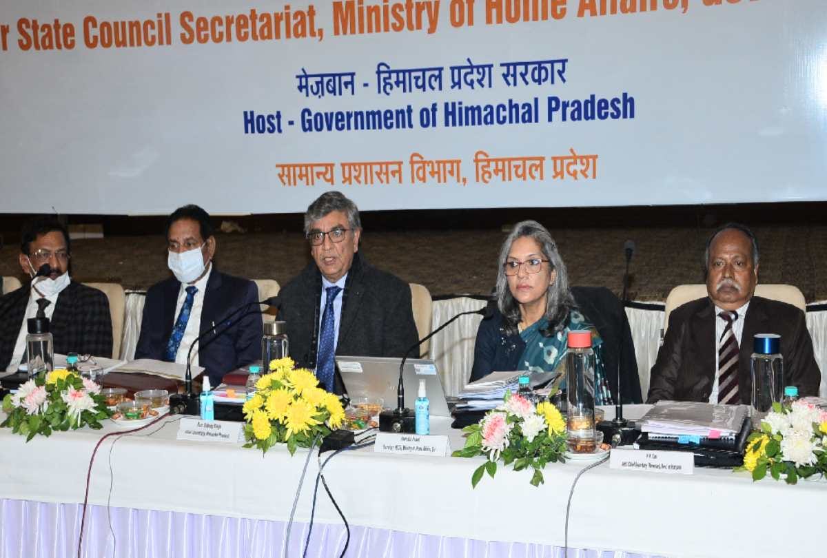 Himachal raised the issue of expediting land acquisition for Pinjore-Nalagarh four lane
