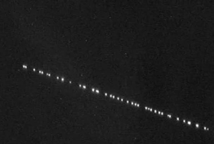 Mysterious lights spotted in sky in Pathankot of Punjab