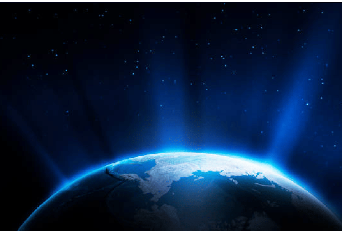 NASA scientist found gap in atmosphere of earth at north pole open one time in a day