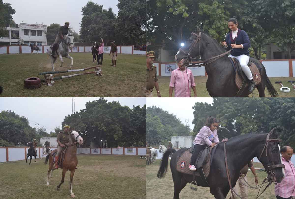 Horse Riding Club started in Kanpur: Now everyone will be able to learn horse riding