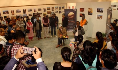 Photo exhibition in BHU: People coming from far and wide to see getting a glimpse of Kashi's art and culture 
