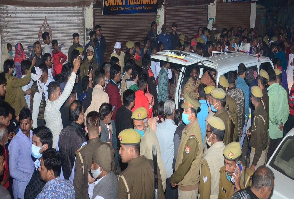 Prayagraj: One accused arrested in contractor murder case, accused made shocking disclosure