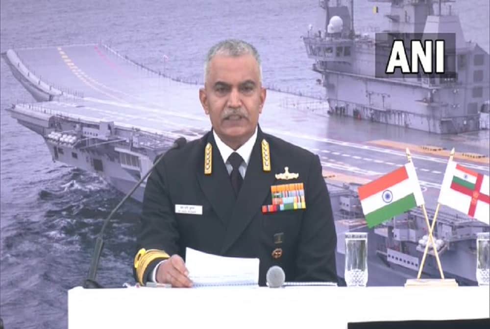 Navy Chief Admiral R Hari Kumar said China remains a formidable challenge we keep watch on IOR