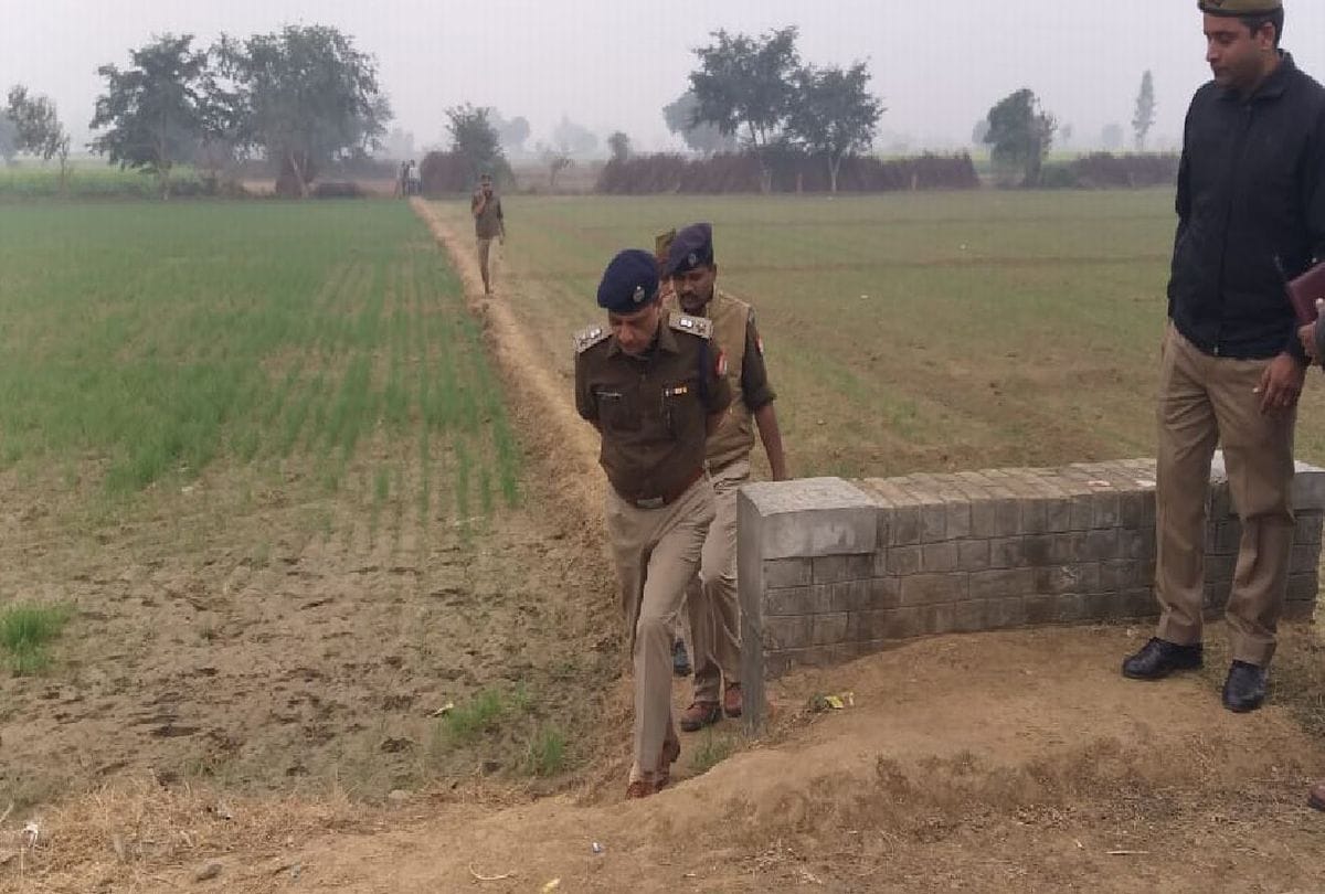 Sexual Assault And Murder Of Girl Agra Police Found Clue Against Accused