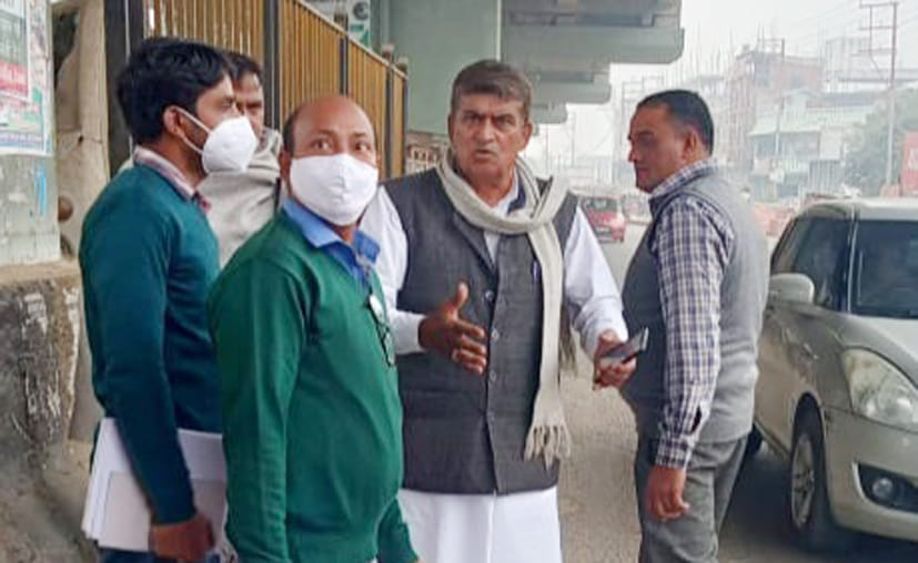 Upsa company found flaws in service road