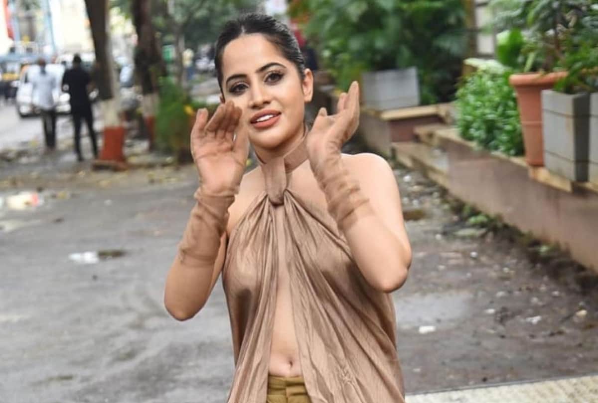 Actress and Bigg Boss fame Urfi Javed shared a bold picture on Instagram users gave such reactions