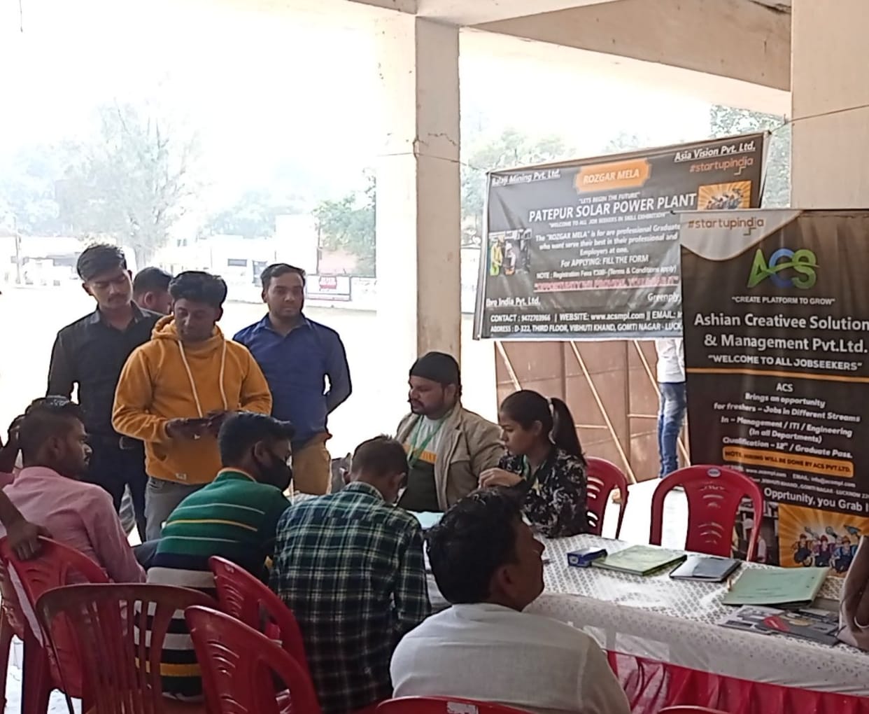Uproar over taking money from unemployed in employment fair