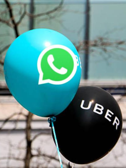 whats and uber