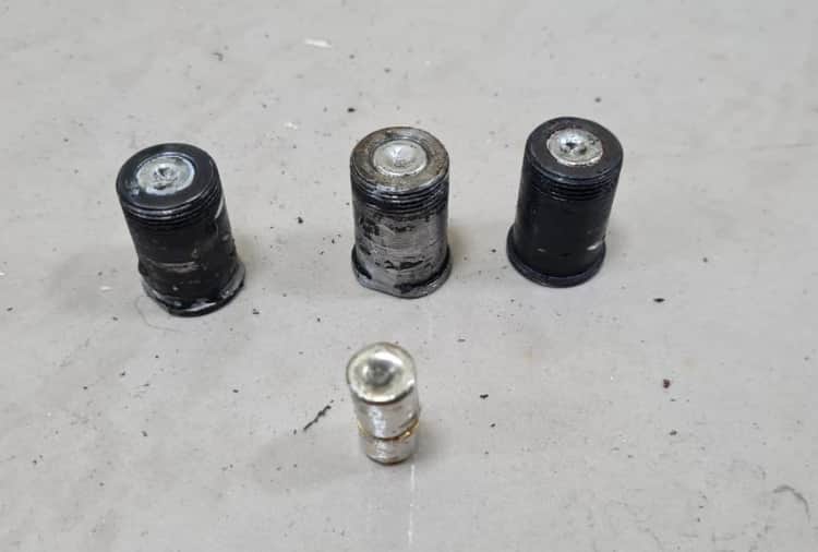 Customs officials caught a young man illegally bringing gold in Amritsar of Punjab