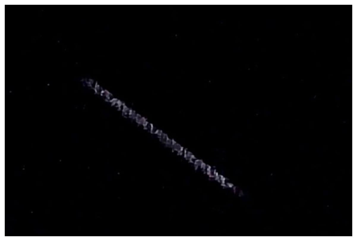 Mysterious lights were seen over north Indian states and videos shared on social media, Defence sources confirm it was a satellite