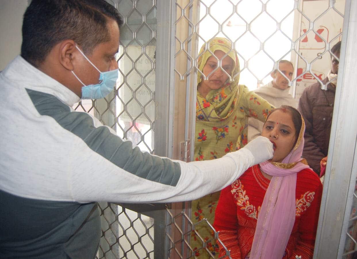 Health Department increased testing regarding new variants of Corona