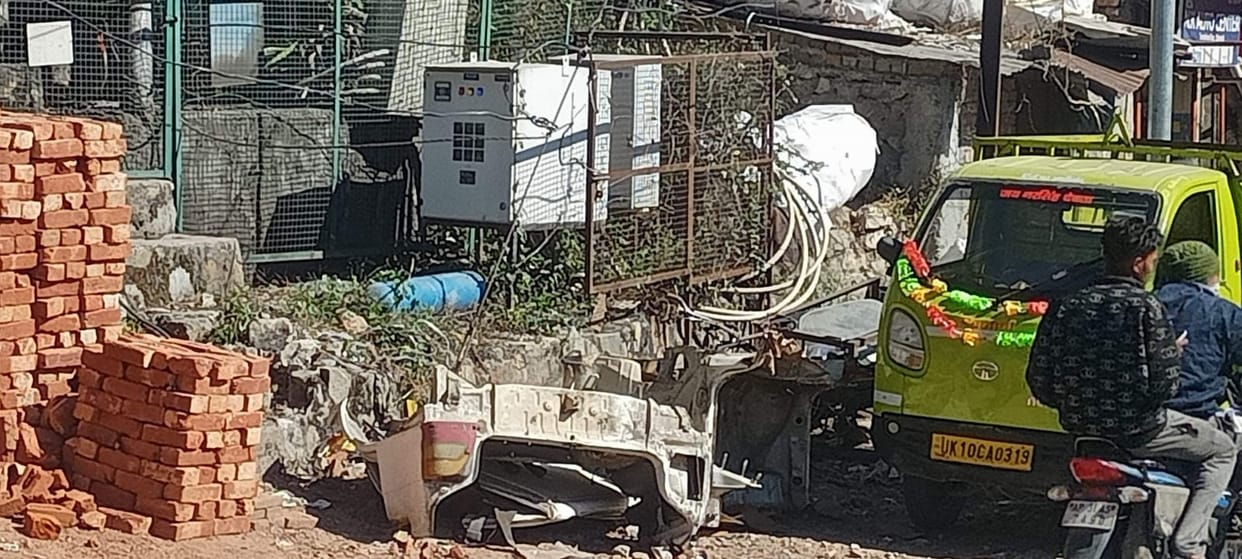 The negligence of the energy corporation is giving a feast to the accident