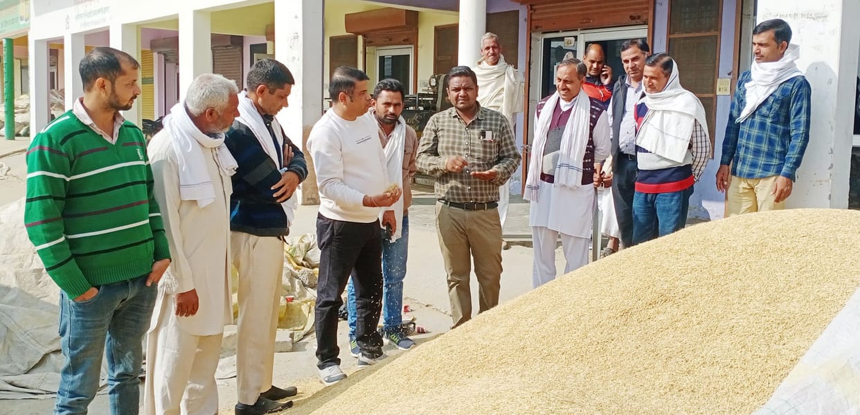 Expressed opposition to government purchase of Basmati paddy according to private traders