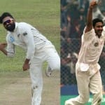 एजाज पटेल और अनिल कुंबले