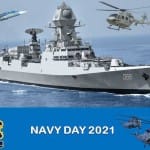 भारतीय नौसेना दिवस 2021