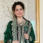 कंगना रनौत एथनिक सूट लुक