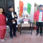 वैटर्न नेवल अधिकारी कैलाश नाथ भंडारी