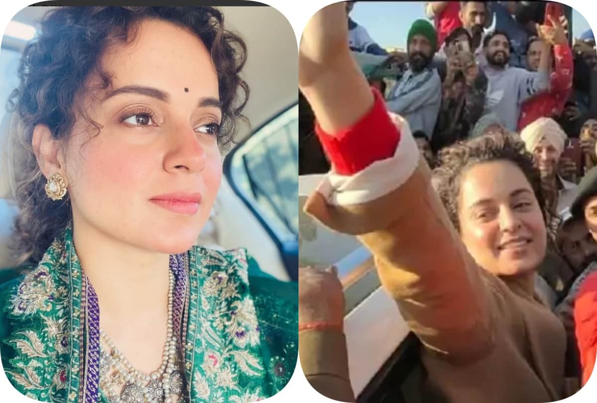 Farmers stop Kangana Ranaut's car go after she tendered apology to the farmers now she clarify