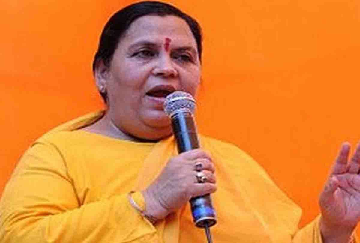 Mp Liquor Ban Campaign: Uma Bharti opens front against liquor, says stone pelting is a crime, now we will kill others