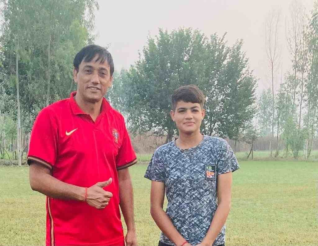 Anshika selected in India's Under-19 football team