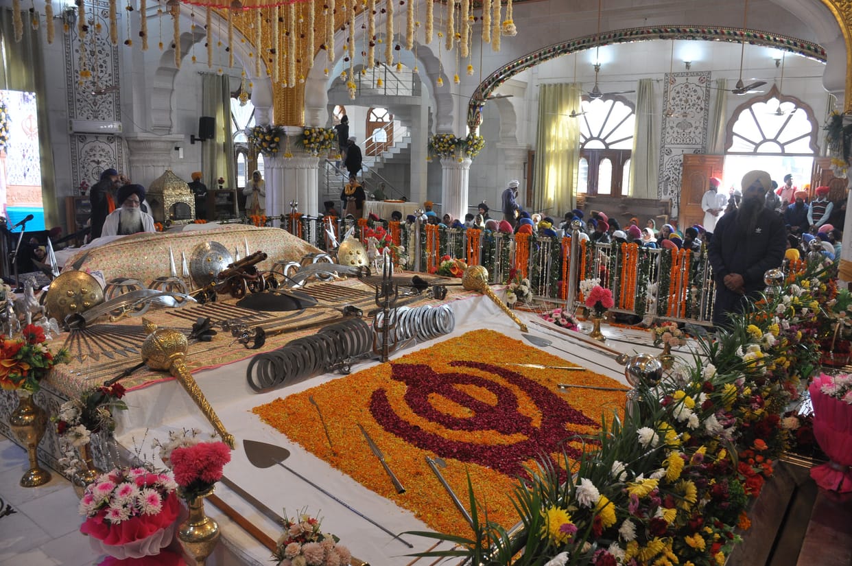 Baba Hanuman Singh's birth anniversary celebrated with reverence at Gurdwara Shri Singh Shaheedan
