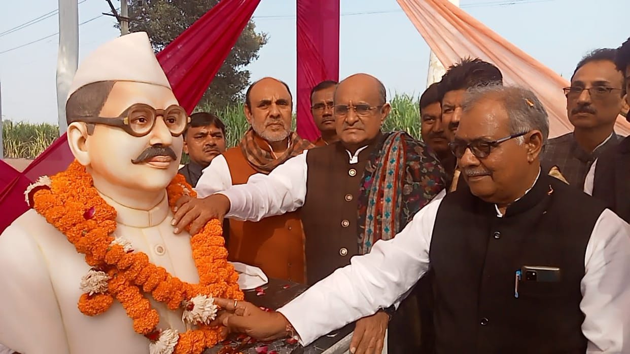 Said KC Tyagi, the one who talks about farmers, he will rule Delhi
