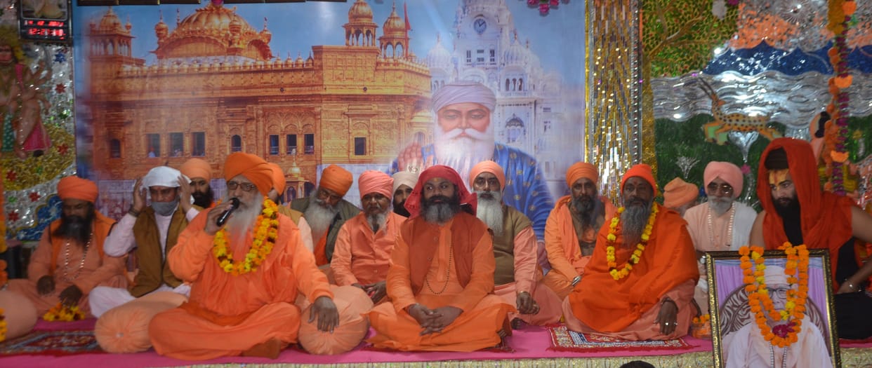 Mahant Amardev Hari was divine saint: Gyandev