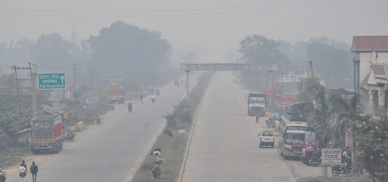 Weather pattern changed due to western disturbance, drizzle