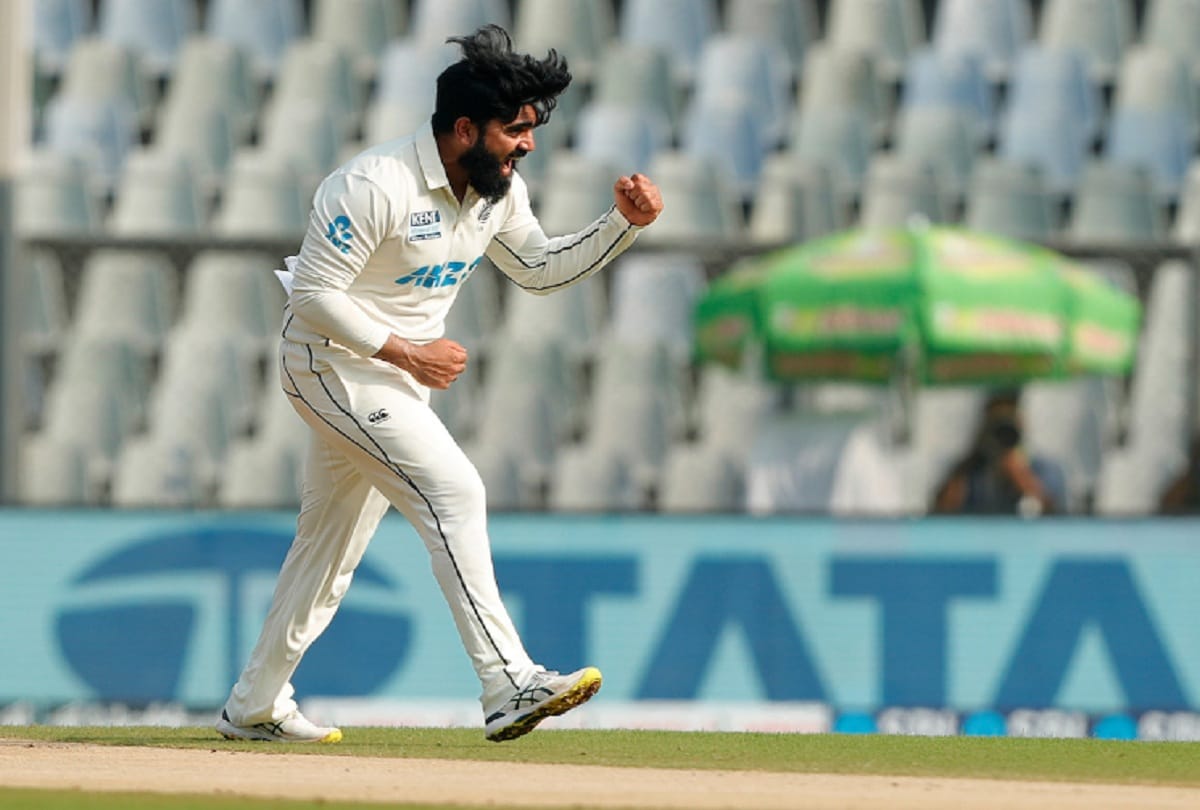 ICC Player of the Month for December announced. Ajaz Patel won the awards for his historic achievement