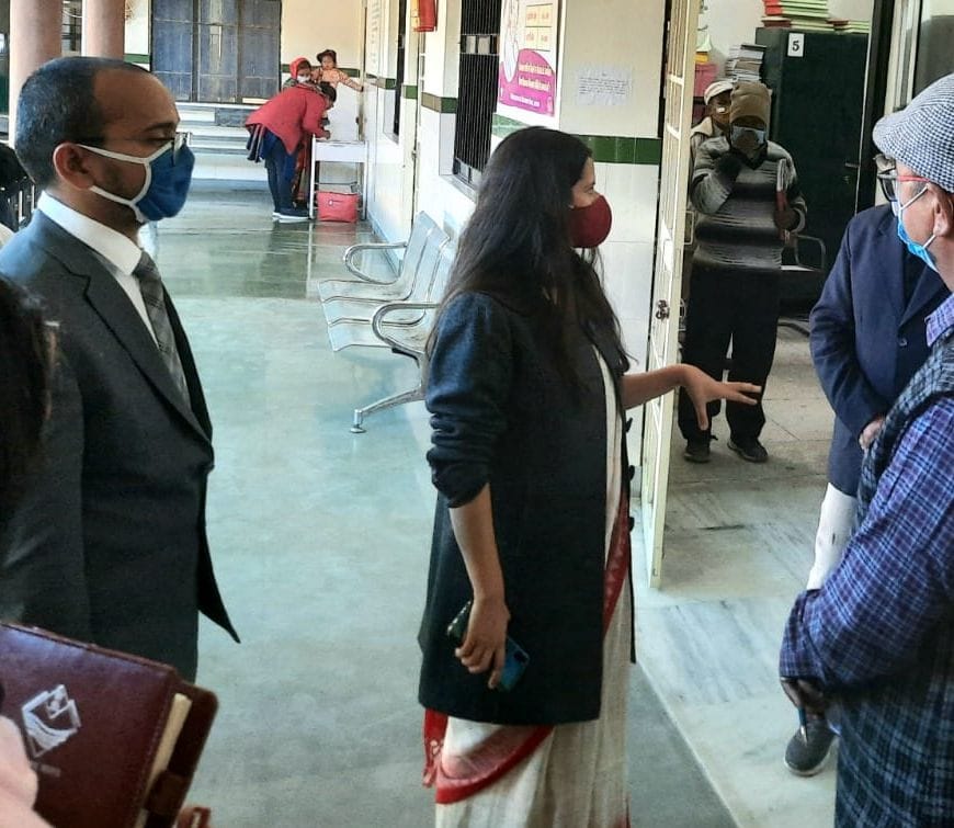 DM Inspects Ranikhet Hospital