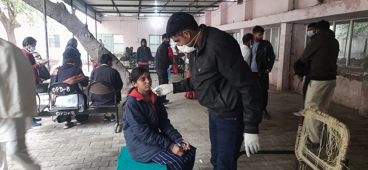 Corona: Preparation to fight new variant, Corona warriors will be investigated first