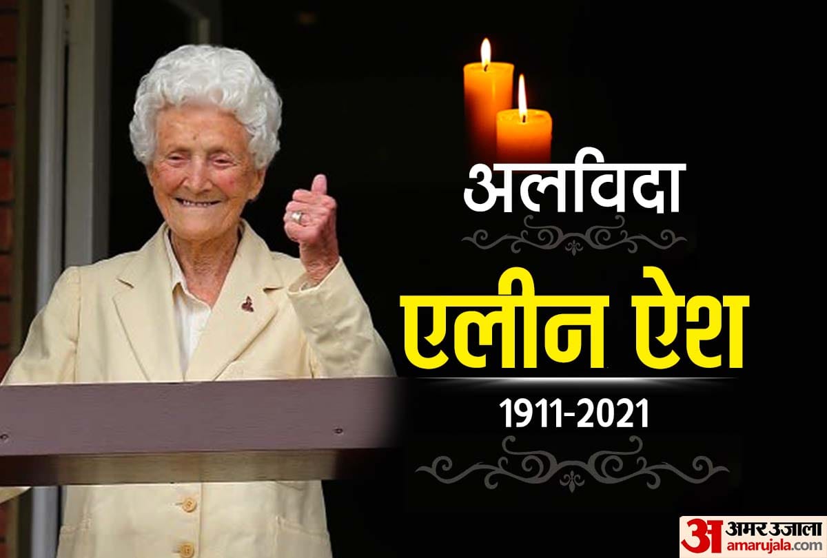 World's oldest international cricketer Eileen Ash has died, aged 110; played 7 Tests for England