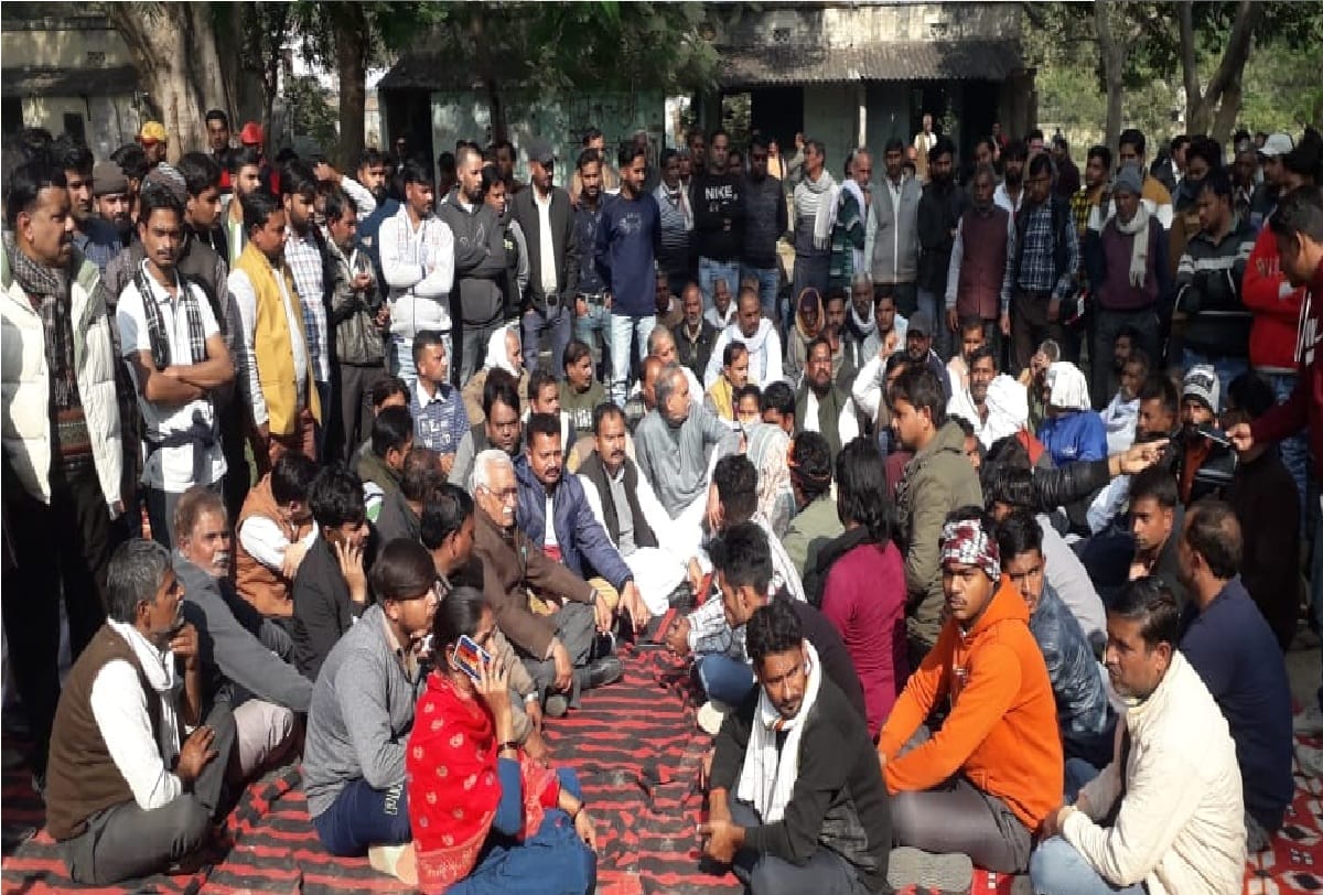 Aligarh Liquor Case Former block chief died who went to jail in poisonous liquor case