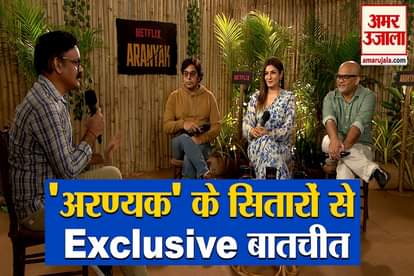pankaj shukla exclusive Interview with aranyak Starcast