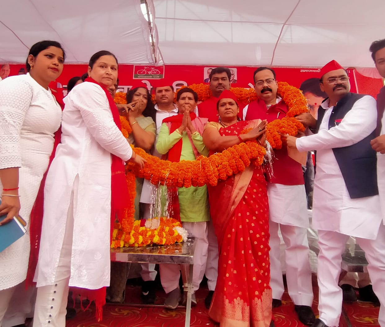 All-round development in SP government: Lilavati