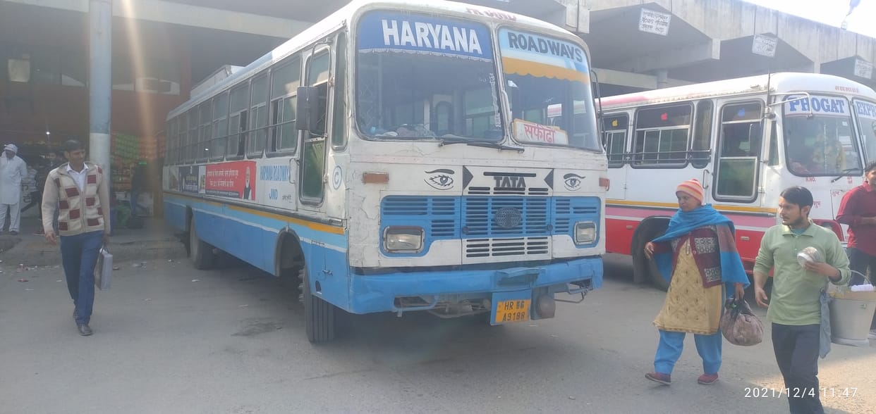 Fog lights will be installed in buses to avoid accidents in mist