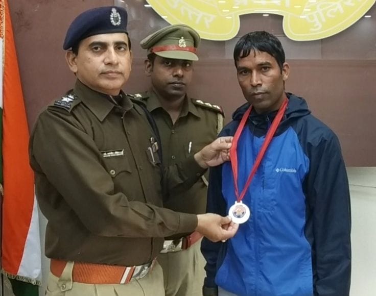Sepoy Ashok won gold medal in boxing competition