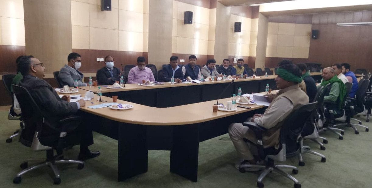 The result is zero in the two-hour meeting, farmers will close the authority