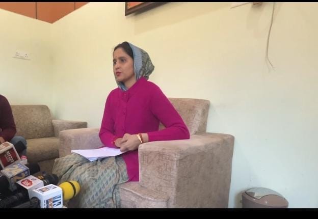 Face to face Sadar MLA and Irrigation Department officer