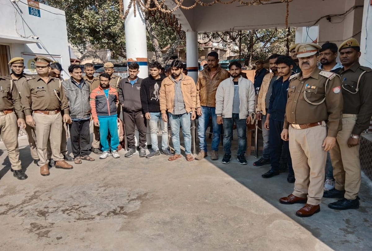 Bareilly news Police disclosed robbery at house of cement trader