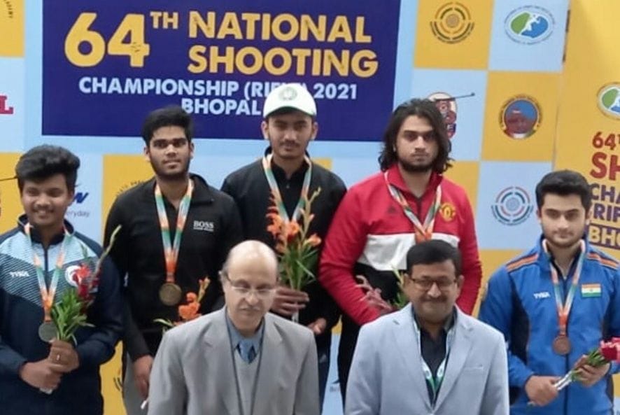 Gold for Abdullah Parvez in rifle shooting