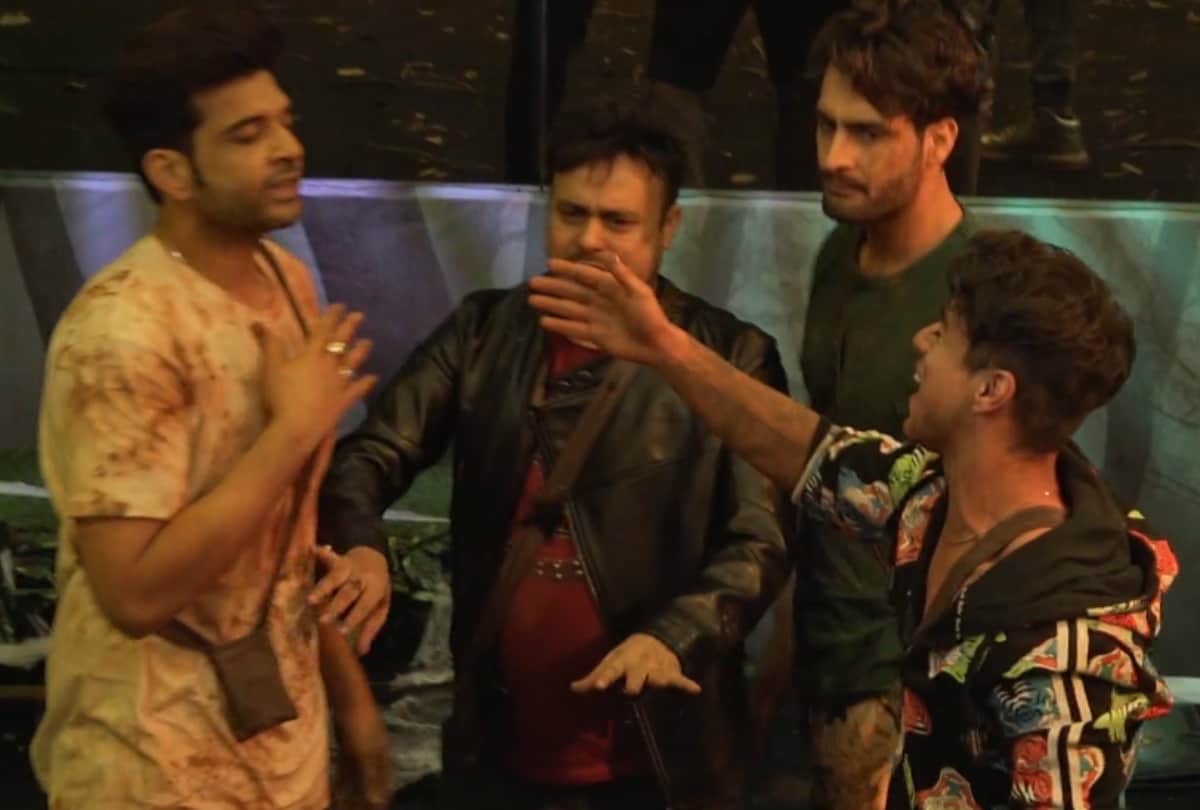 bigg boss 15 karan kundrra and pratik sehajpal get into fight again during the task